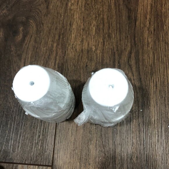 8 PCS Small Mini White Clay Pots with Drainage Hole 2.5 in Terra Cotta Pot - Picture 4 of 11